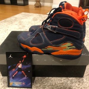 Air Jordan 8 (XIII) “Pea Pods”